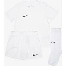 L Övriga sets Barnkläder Nike Kids' LK NK DRY PARK20 KIT Set Fotboll, vit/vit/(svart)