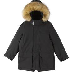 Reima Ajaton Waterproof Winter Jacket - Black (5100360A)