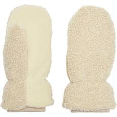 Beige Fäustlinge Kids Only Fäustlinge KogThea Teddy Hummus One Handschuhe/Fäustlinge