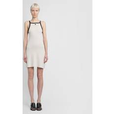 Giallo - Vestito corto Vestiti Dress Woman Black&White