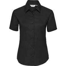 Russell Russell collection womens/ladies oxford short-sleeved shirt pc5910