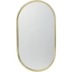 Gelb Wandspiegel AYTM Angui Mirror H100 Gold Wandspiegel