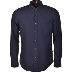 BOSS Rickert Regular Fit Shirt Navy