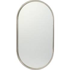 AYTM Wall Mirrors AYTM Angui H100 Silver Wall Mirror