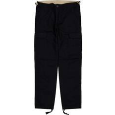 Carhartt WIP Aviation Bukser black rinsed