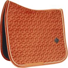Schabracken Kentucky Velvet Schabracke - Orange