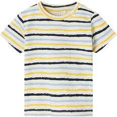 1-3M Överdelar Name It T-shirt NbmVroels Jet Stream m. Ränder T-shirt