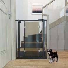 Pawhut Pressure Fit Safety Gate for Doorways and Staircases