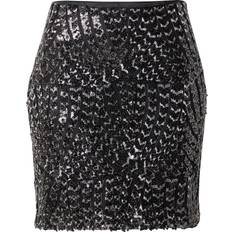 Blu - Gonna corta Gonne Vila Sequin Mini Skirt