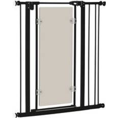 Pawhut Pressure Fit Safety Gate for Doorways and Staircases