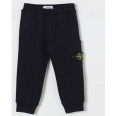 Stone Island Trousers Children's Clothing Stone Island Pants STONE ISLAND JUNIOR Kids color Blue