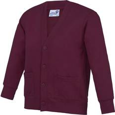 Poliéster Cárdigans Academy Button Up School Cardigan Red Years