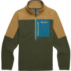 Green - Hunting Clothing Cotopaxi Abrazo Half-Zip Fleece jacket Men's Live Oak Woods