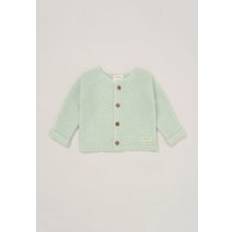 Cardigans Children's Clothing Homegrown Organic Cotton Knitted Cardigan Green 6-12