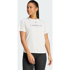 Les Mills Graphic T-Shirt Chalk White