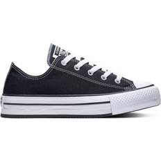 Junior - Syntet Skor Converse tonåring CTAS Eva Lift OX 272858C vit, Svart Vit Svart