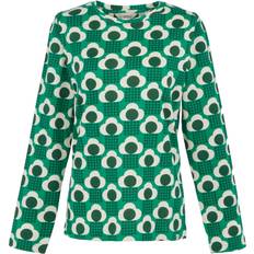 Multicoloured - Women T-shirts Regatta 'Orla Kiely' Long Sleeve Winter Tee Green