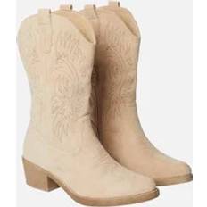 Sko Dorothy Perkins womens/ladies kobi stitch detail cowboy boots dp6145