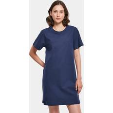 Build Your Brand Tee Dress Blau