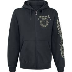 Metallica Snake Ring Hooded zip black