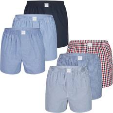 6 Stk. Unterhosen MG-1 Herren Boxershorts Classics 6-Pack 6er Pack