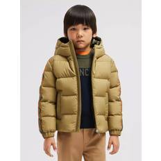 Moncler Outerwear Moncler Moncler Enfant Kids Green Benton Down Jacket 81Q Green 10Y