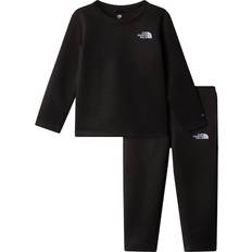 The North Face Black Base Layer The North Face Kids’ Dotknit Thermal Set (Size: 2T) Black