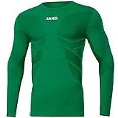 XXS Basislagen JAKO Longsleeve Comfort Gerecycled - Groen