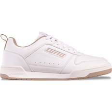 Sko Lotto Lotto Unisex TOCO BC Sneaker, White/BEIGE