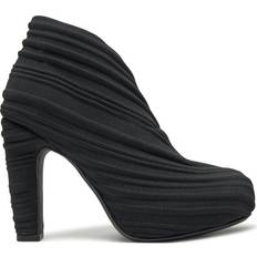 Sko United Nude Fold Hi II Sko Dame - Sort