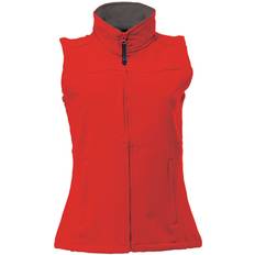 Stretch Vests Regatta Professional Women&apos Flux Softshell Bodywarmer TRA790 Cla