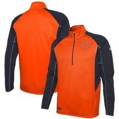 Jackets & Sweaters New Era Men's Orange Chicago Bears Combine Authentic Two-a-Days Half-Zip Jacket Orange