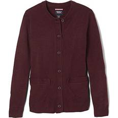 L Cardigans Children's Clothing French Toast Girls Anti-pill Crew Neck School Uniform Cardigan Sweater