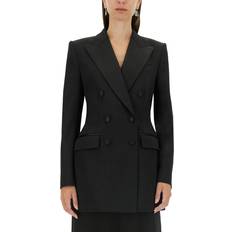 Mujer Trajes Dolce & Gabbana Gabbana-Turlington Blazer And Suits Nero-Donna Black 42IT