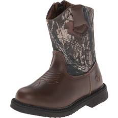 Children's Shoes Northside Cowboy Boot - Brown Camo
