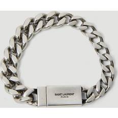 Saint Laurent Curb Chain Bracelet