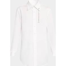 Rag & Bone Bomuld Tøj Rag & Bone T-shirt Garçon Boss Taille Blanc J25P23