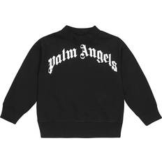 Kids Logo cotton sweatshirt black Y