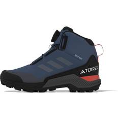 Adidas Terrex Winter Mid BOA Rain.rdy Wanderschuh Kinder blau