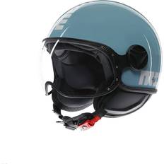 Accessori per Moto Momo Design Jethelm momodesign fgtr classic candy blue/white Blau