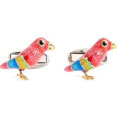 Paul Smith Macaw Parrot Cufflinks multi One