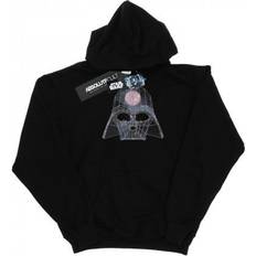 Star Wars Hoodies Star Wars Girls Geometrisk Darth Vader-hettegenser