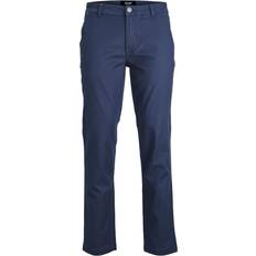 Jack & Jones Originale Performance Structure Pants (Regular) Navy Regular fit Herre TeeShoppen