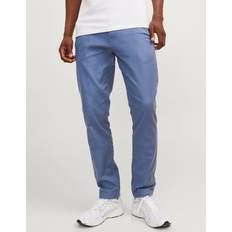 Jack & Jones Originale Performance Structure Pants (Regular) Blå Regular fit 42/34 TeeShoppen