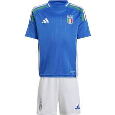 Unisex Football Kits adidas Italy Home Mini Kit 2024 4-5 years, Colour: Blue