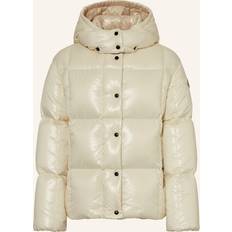 Daunenjacke - Weiß Jacken Moncler enfant Daunenjacke PARANA mit abnehmbarer Kapuze BEIGE/ ECRU