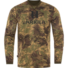 Camouflage T-shirts Härkila Deer Stalker Camo L/S t-shirt