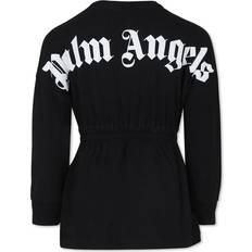 Palm Angels Palm Angels Kids logo-print cotton dress kids Cotton Black