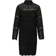 Cuima Lace Short Dress Dam Korta Klänningar Från Magasin Black