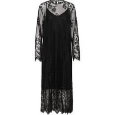 Balloon Sleeve - Woman Dresses Gestuz Laica Sheer Lace Dress